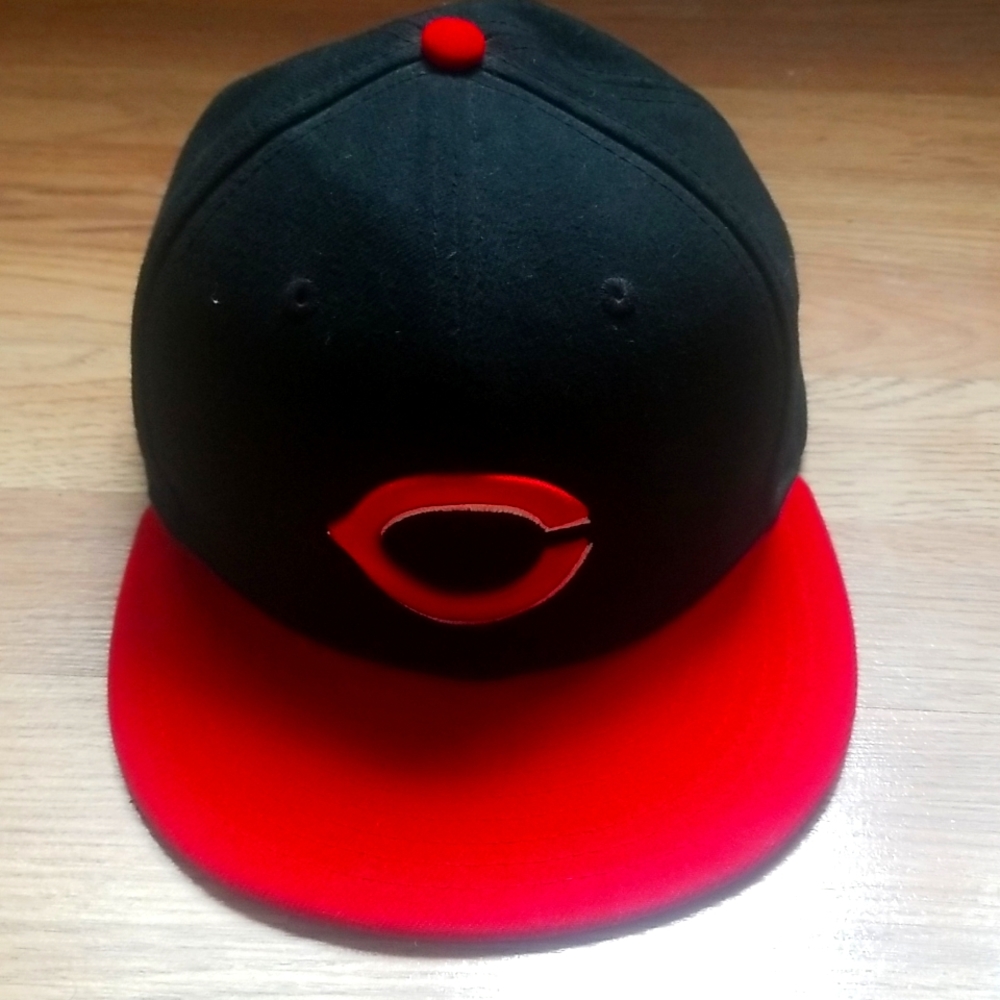 New Era Cincinnati Reds fitted hat 7 3/8